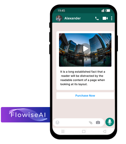 FlowiseAI Integration with Wapblaster